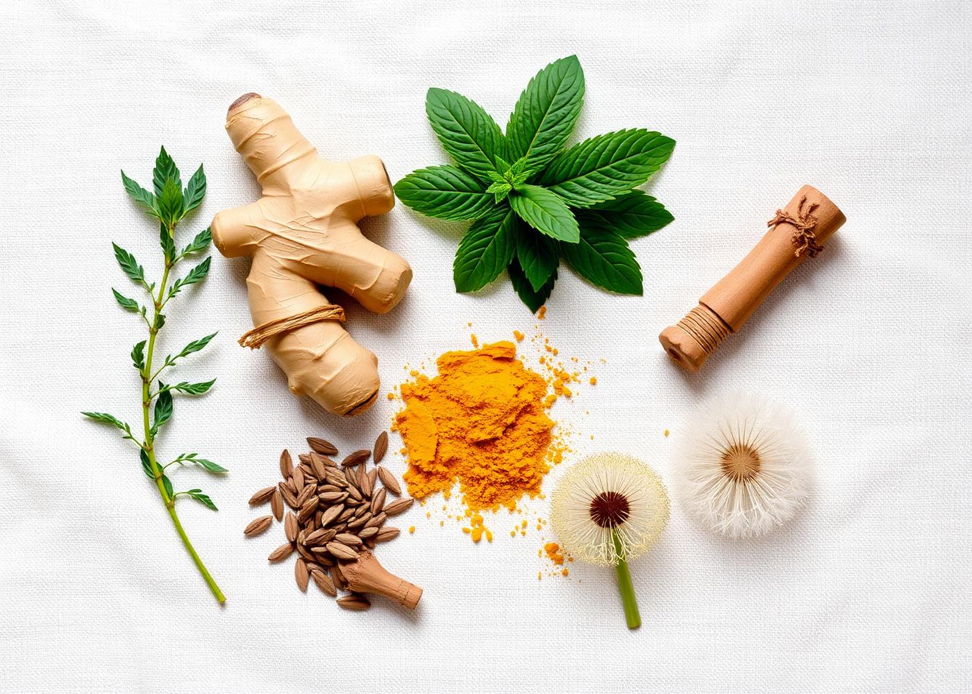 Natural botanical ingredients